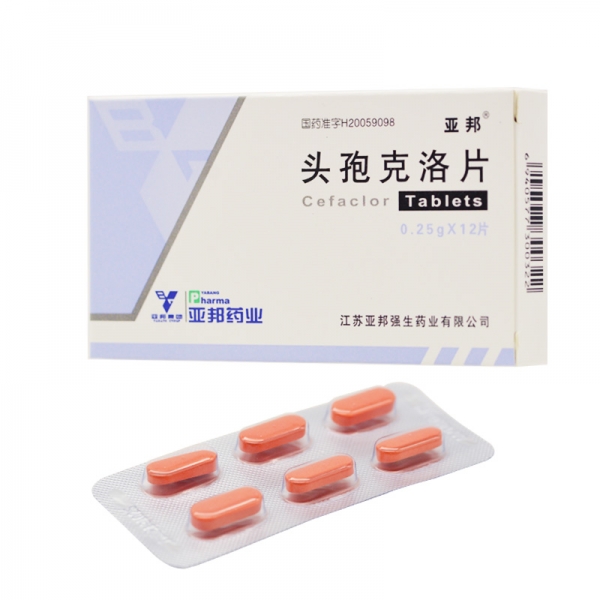头孢克洛片(久邦)